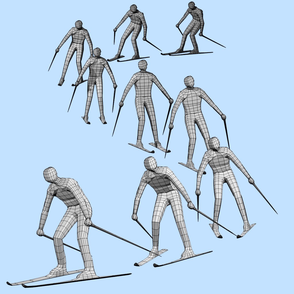 Alpine skiing (beginner) preview image 1
